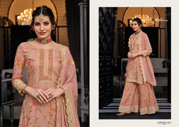 Eba Shagun Exclusive Georgette Designer Salwar Kameez Collection